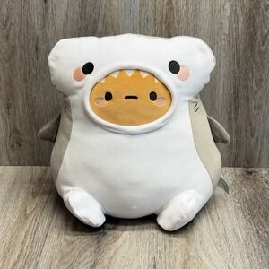 Tayto Smoko Hammerhead Shark Mochi Plush Animal HTF 14" Size Under The Sea EUC